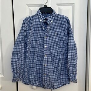 Boys Vineyard Vines long sleeve button front shirt